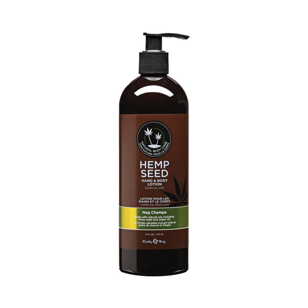 Earthly Body Hand & Body Lotion Nag Champa 16oz
