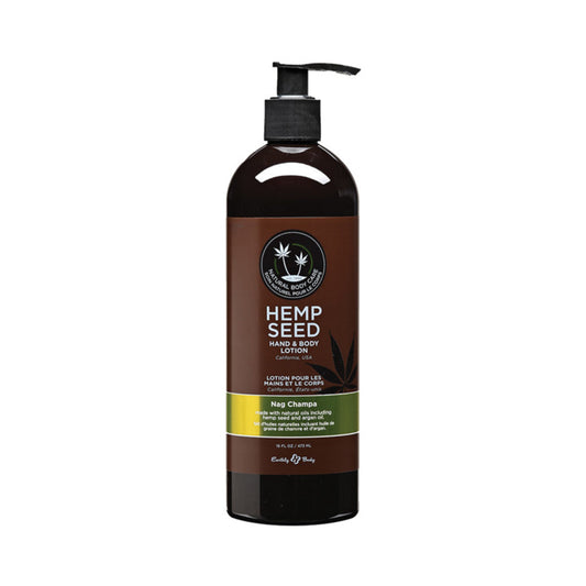 Earthly Body Hand & Body Lotion Nag Champa 16oz