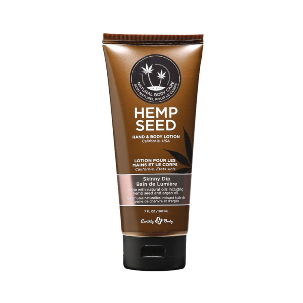 Earthly Body Hand & Body Lotion Skinny Dip 16oz.