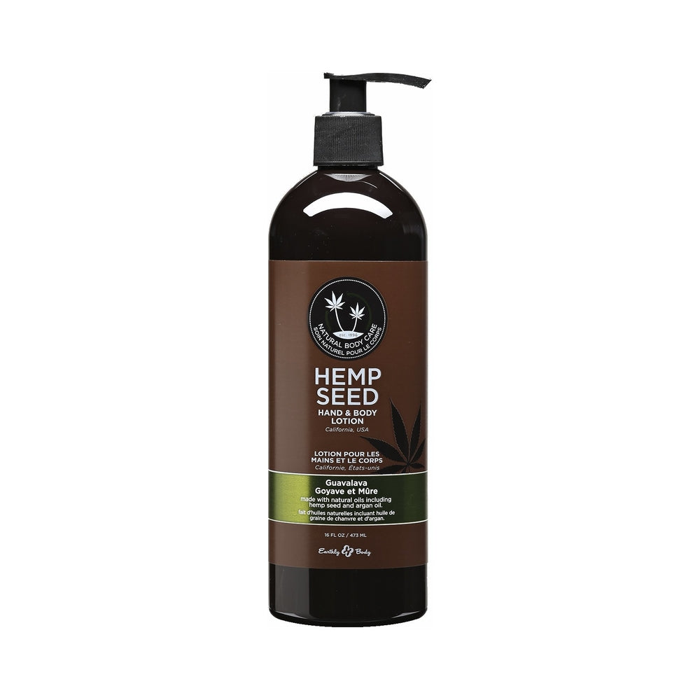 Earthly Body Hand & Body Lotion Guavalava 16oz