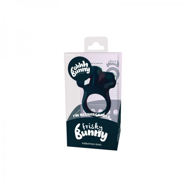 Frisky Bunny Rechargeable Vibrating Ring