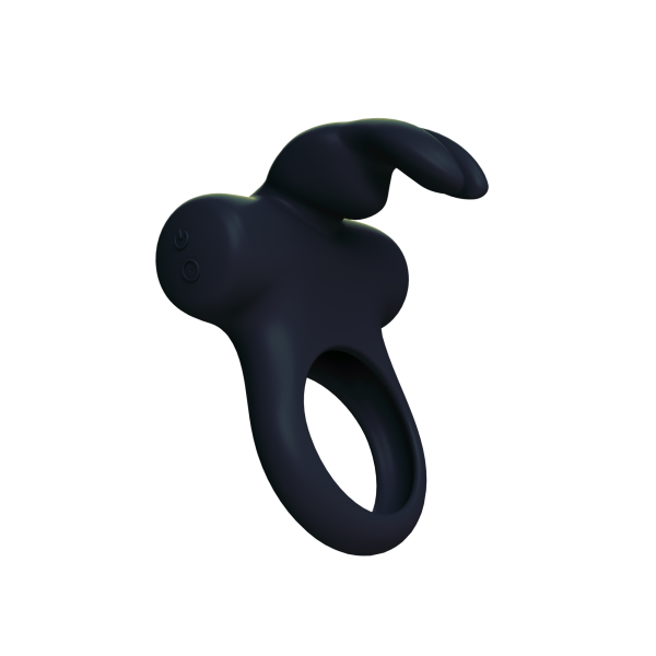 Frisky Bunny Rechargeable Vibrating Ring