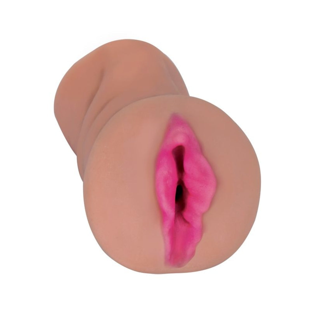 Mistress Gabriella Pussy Stroker Tan