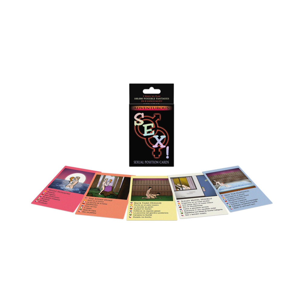 Adventurous Sex Card Game