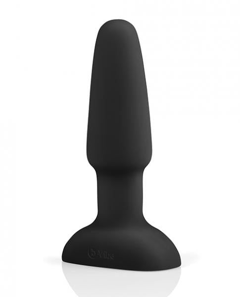 B-Vibe Rimming Plug - Black
