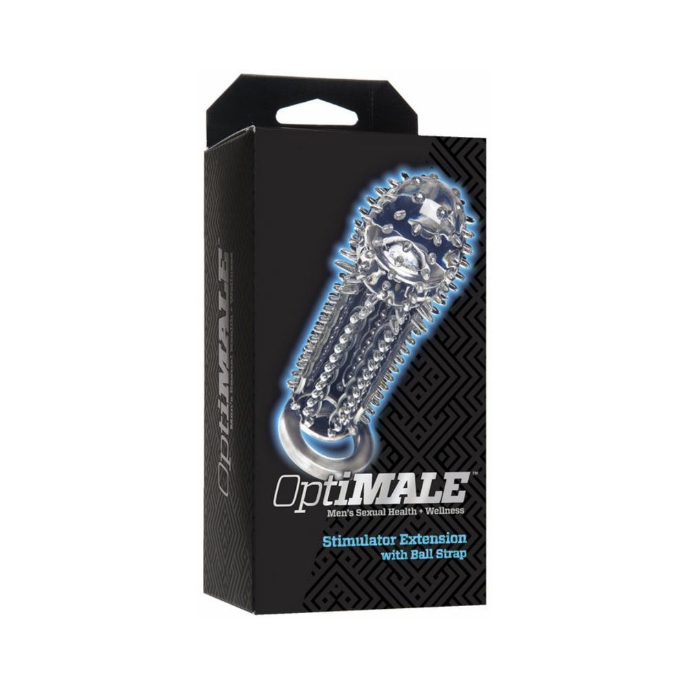 OptiMale - Stimulator Extension Clear