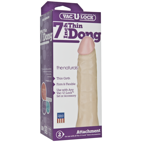 Vac-U-Lock 7" Thin Dong - Beige
