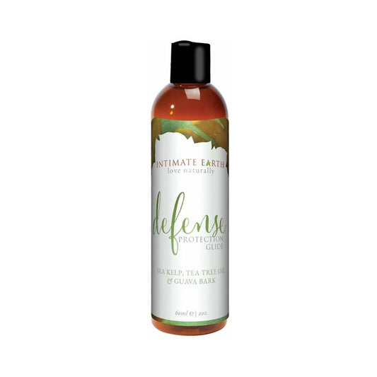 Intimate Earth Defense Protection Glide 2oz