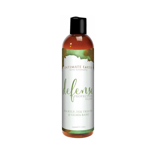 Intimate Earth Defense Protection Glide Lubricant 8oz