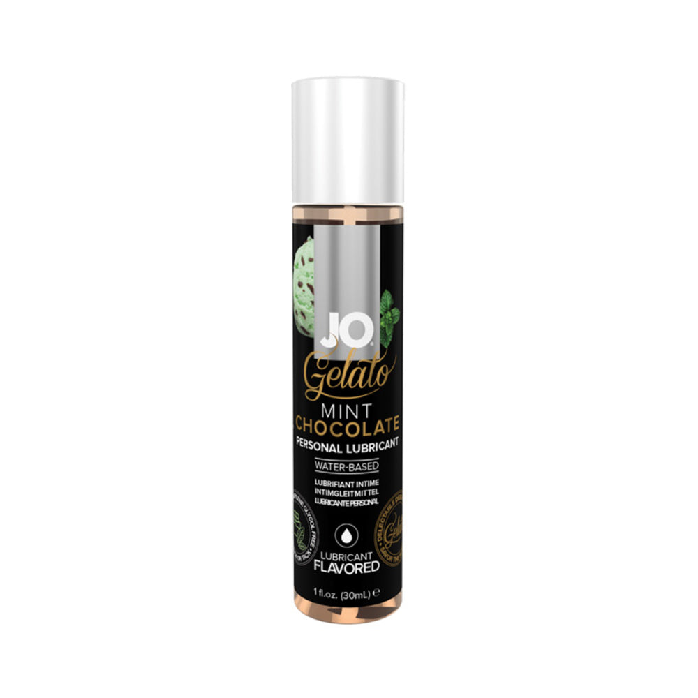 Jo Gelato - Mint Chocolate - Lubricant (water-based) 1 Fl Oz / 30 Ml