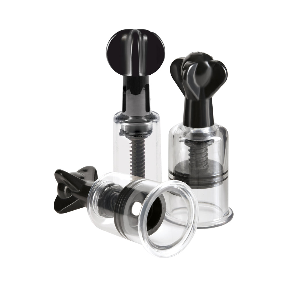Fetish Fantasy Super Sucker Trio Black