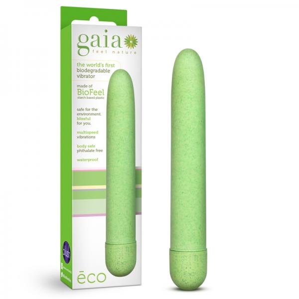 Gaia Biodegradable Eco Vibrator