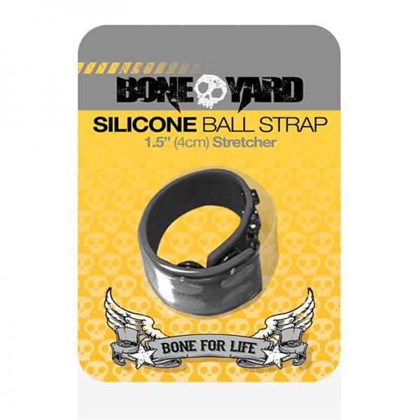 Boneyard Ball Strap - Black