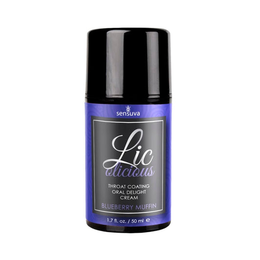 Lic-o-licious Blueberry Muffin Oral Delight Cream 1.7oz Bottle