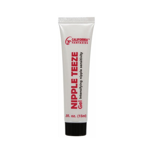 Nipple Teeze Intensifying Sensitivity Gel (flavored And Scented) .5oz Tube Boxed