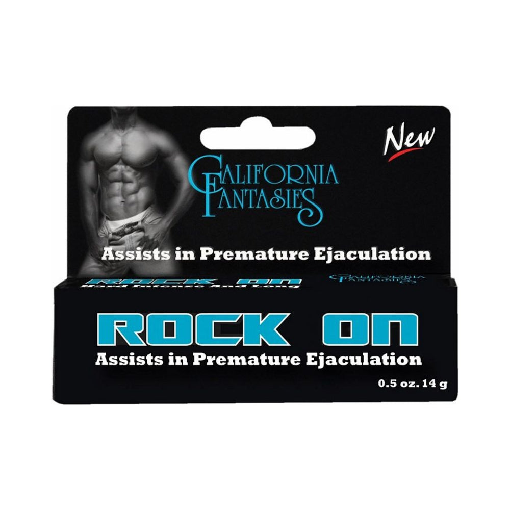 Rock On Ejaculation Control For Men .5oz Tube Boxed