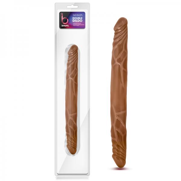 B Yours 14 Double Dildo - Latin