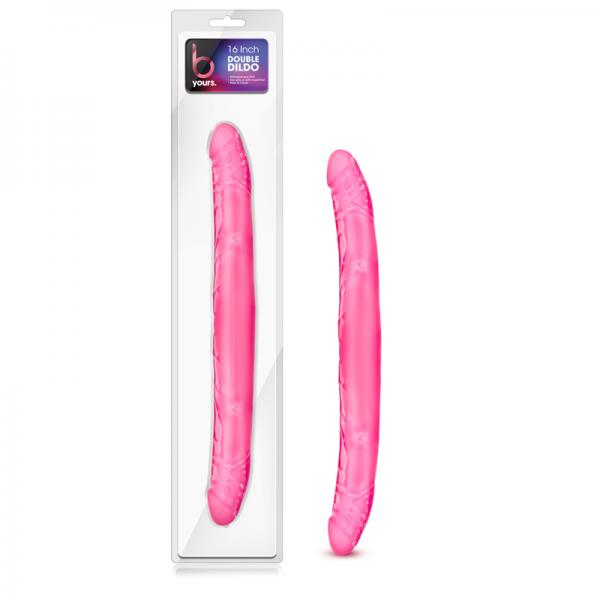 16`` Double Dildo Pink