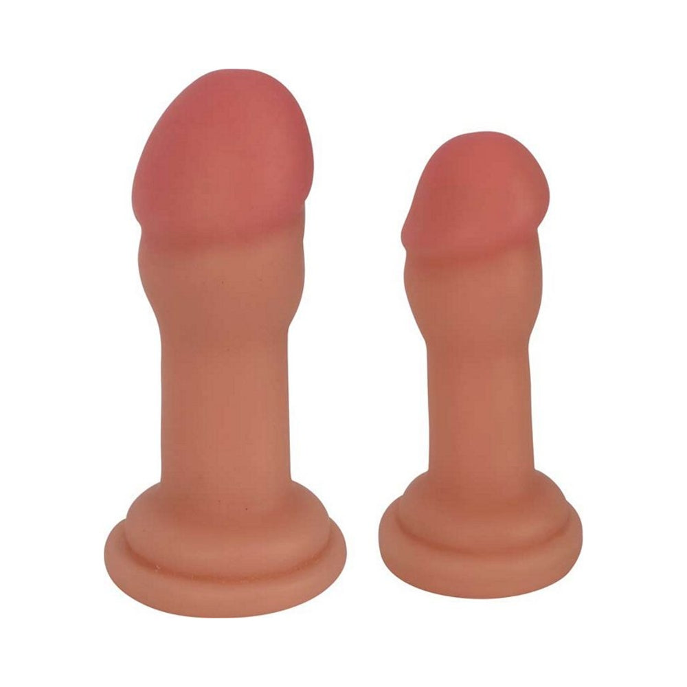 JOCK Anal Plug Duo Flesh