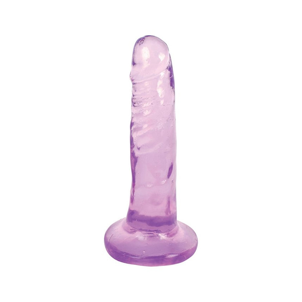 6 Inch Slim Stick Berry Ice Dildo