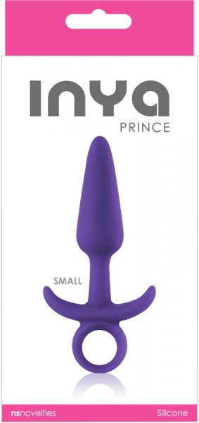 Inya Prince Small Anal Plug Purple