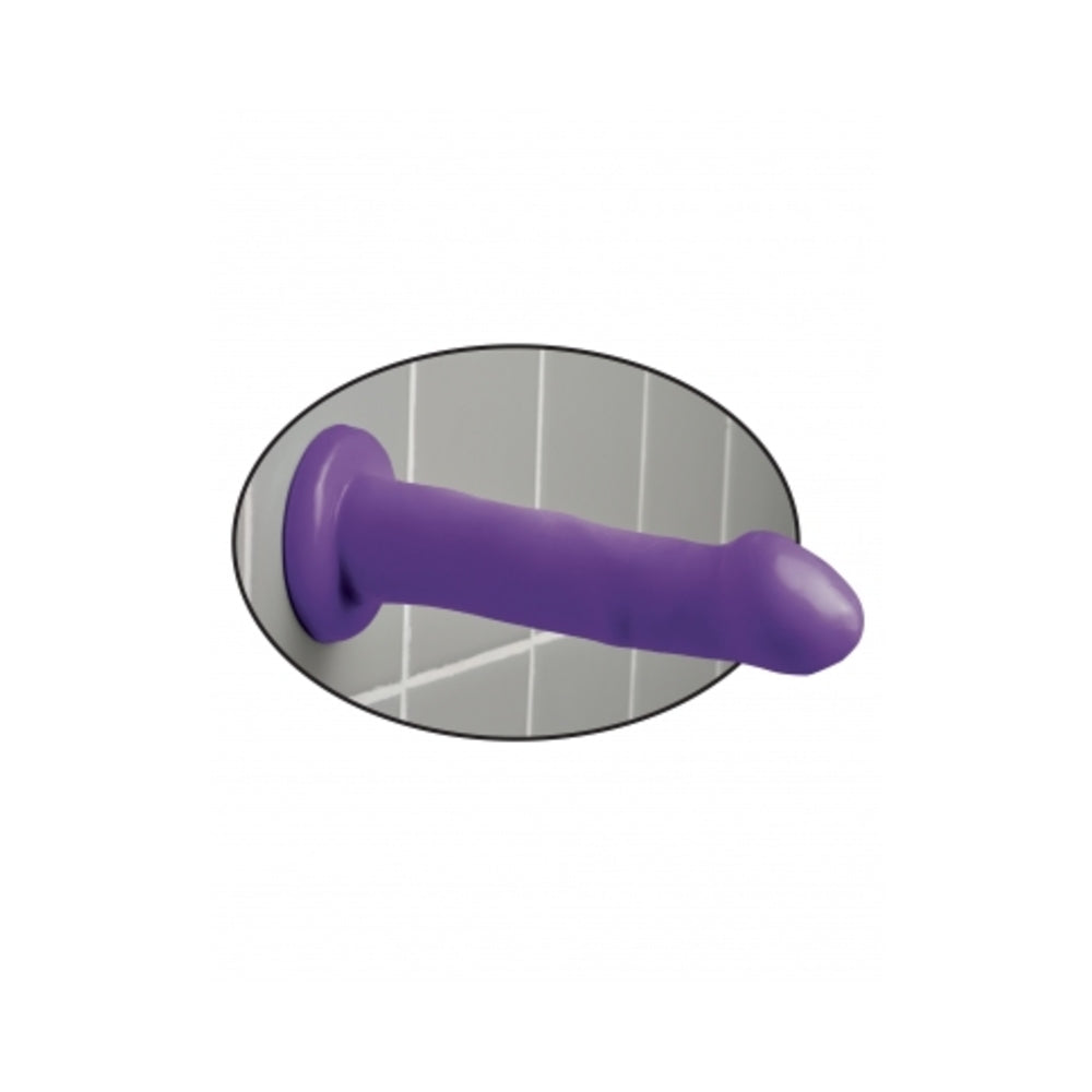 Dillio Purple 6 inches Please Her Dildo