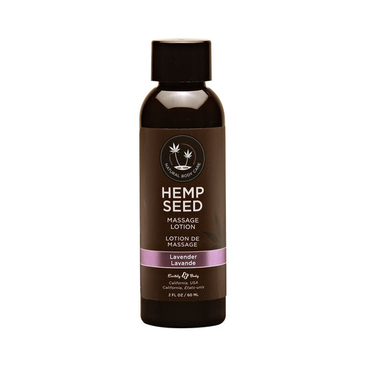 Earthly Body Massage Lotion Lavender 2oz