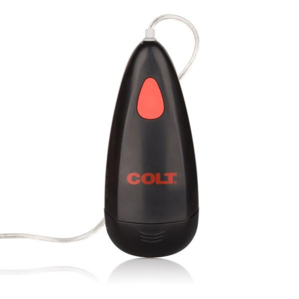 Colt Waterproof Turbo Bullet Vibrator Silver