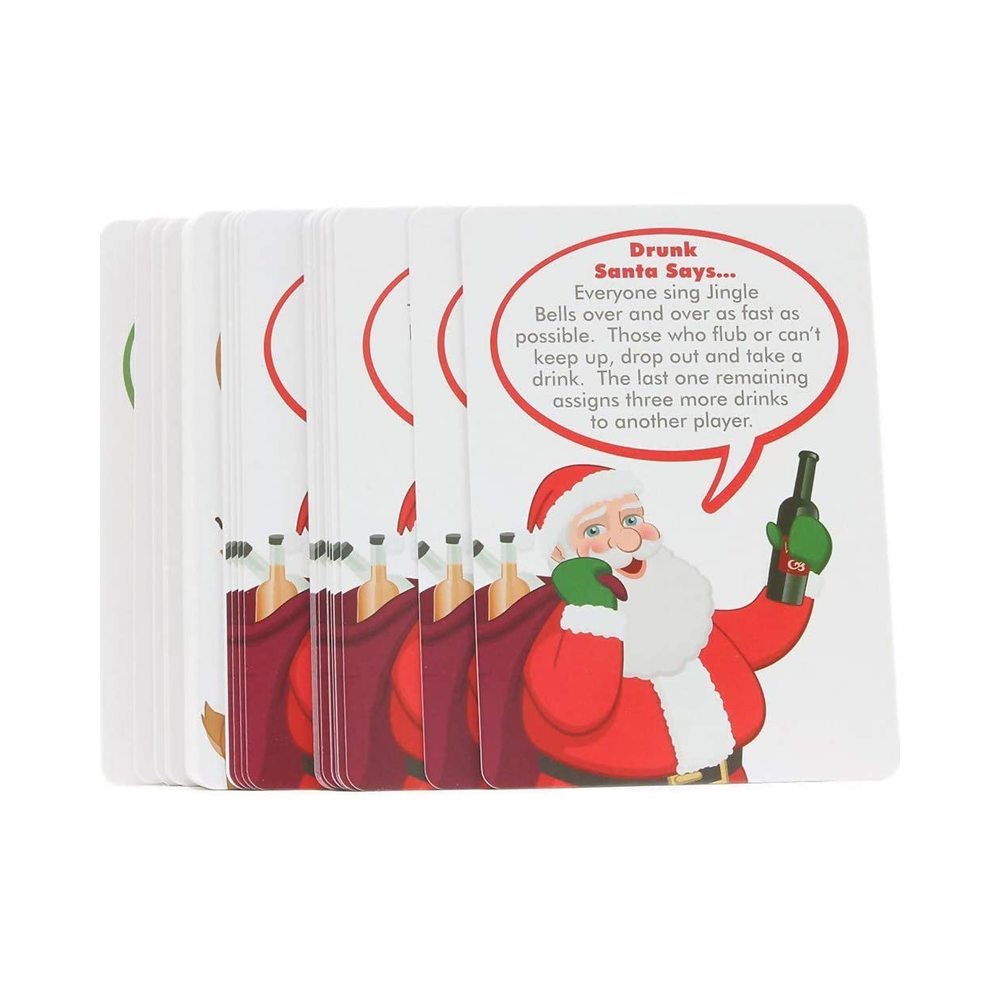 Drunk Santa Says Game