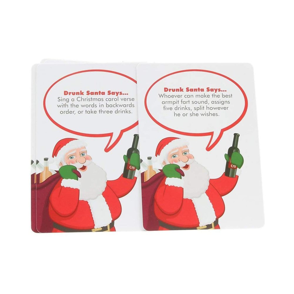 Drunk Santa Says Game
