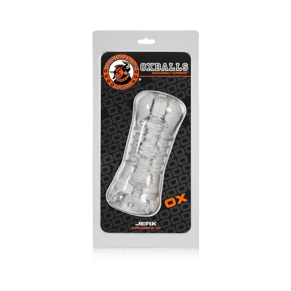 OxBalls Jerk, Masturbator, Clear