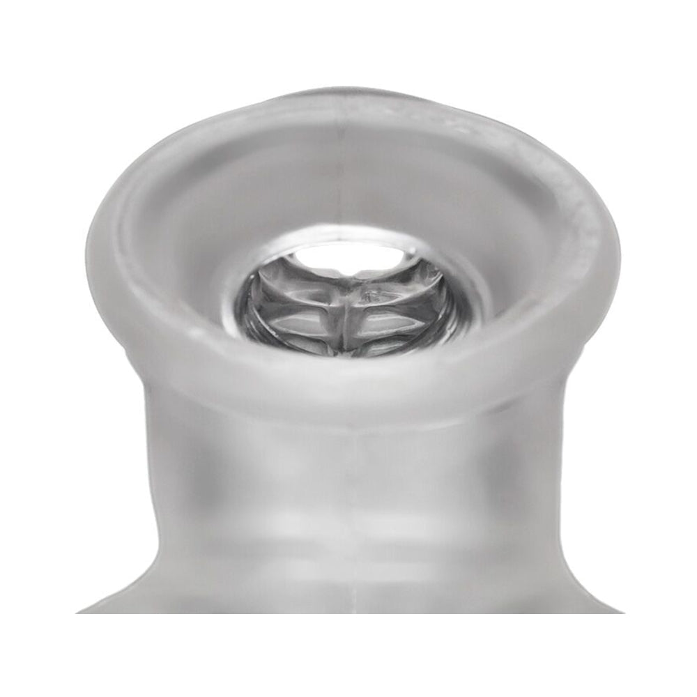 Sackjack Wearable Jackoff Sheath Clear Frost