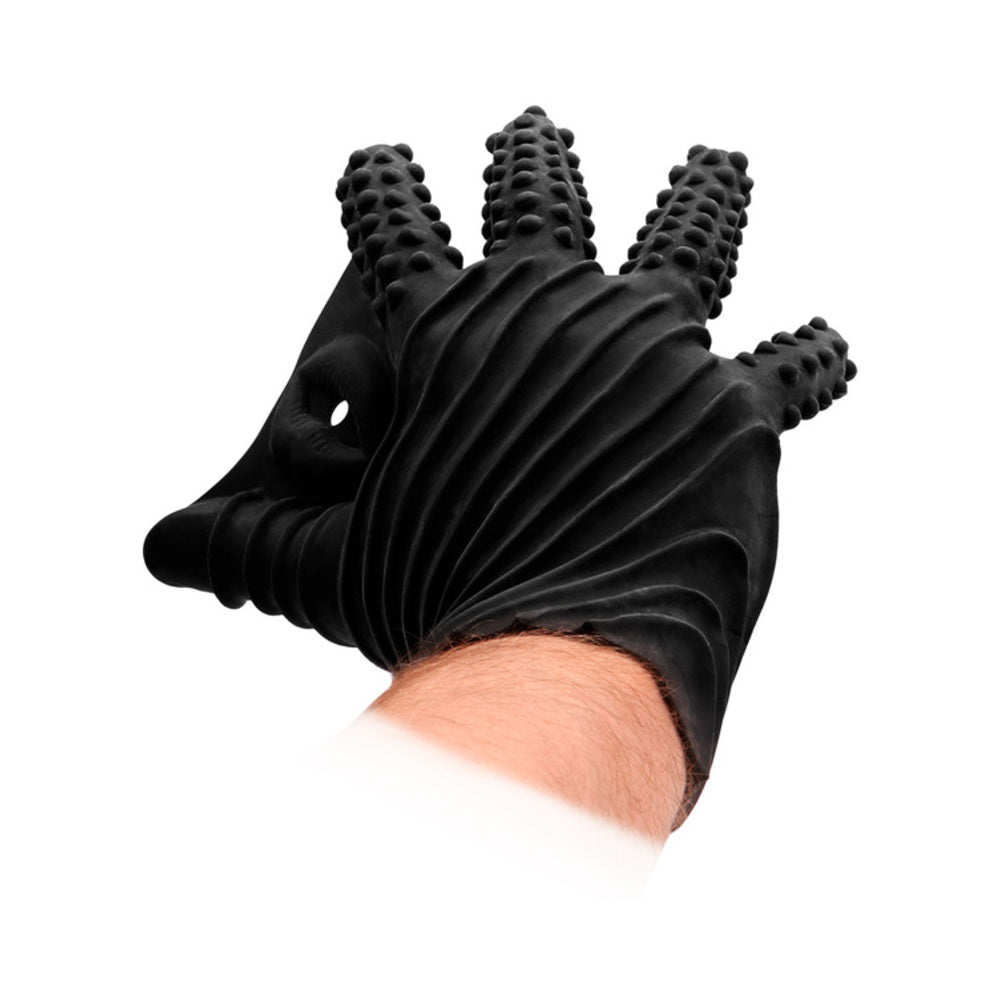 Fist It Textured Masturbation Glove