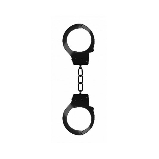 Ouch! Beginner's Handcuffs - Black