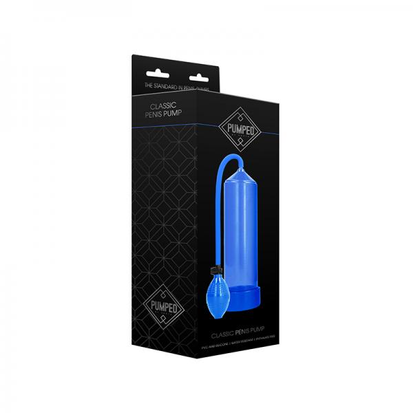 Classic Penis Pump - Blue