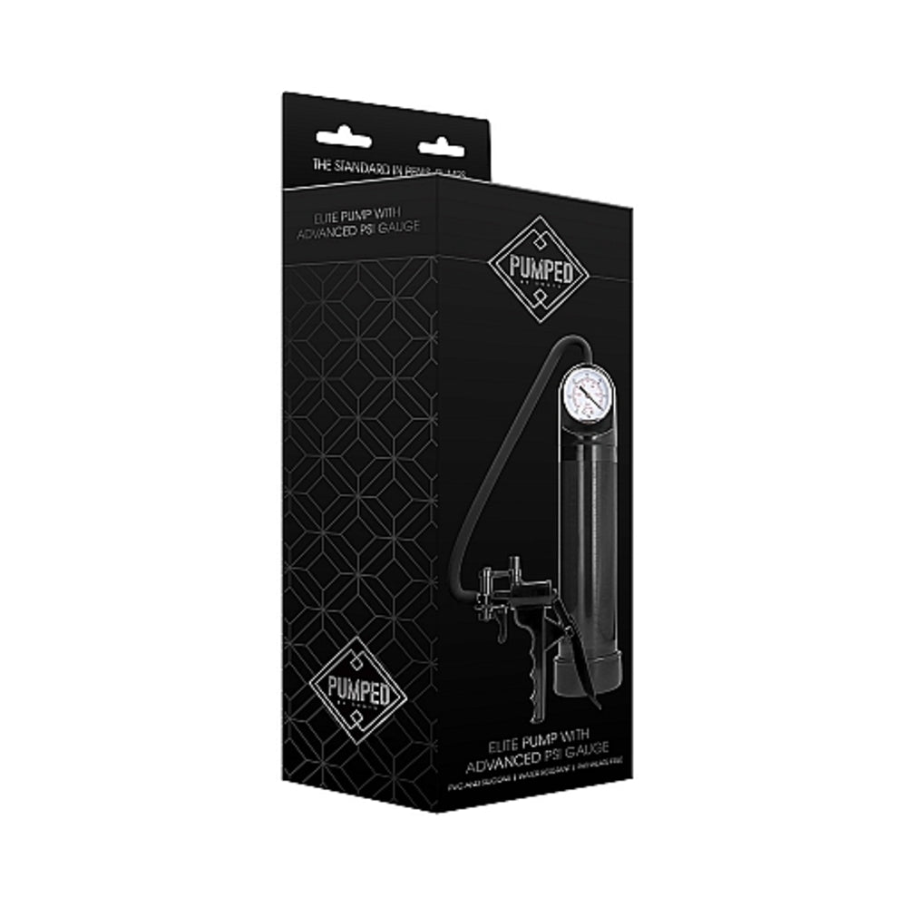 Pumped Elite Pump With Advanced Psi Gauge