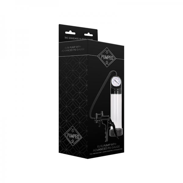 Pumped Elite Pump With Advanced Psi Gauge