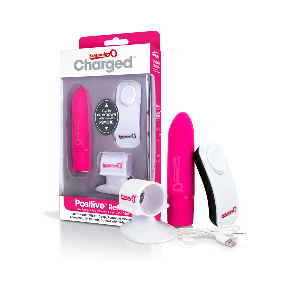 Screaming O Charged Positive Remote Control