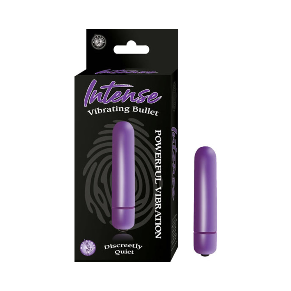 Intense Vibrating Bullet