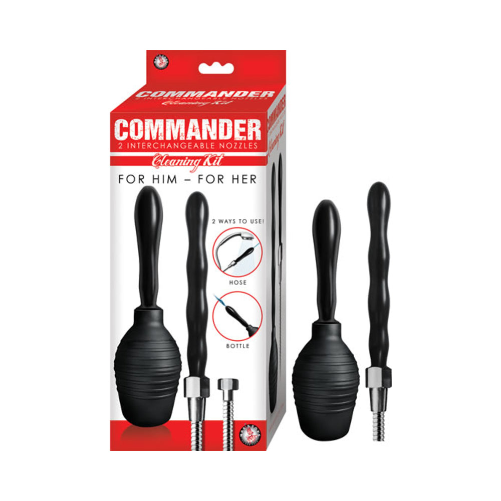 Commander Cleaning Kit