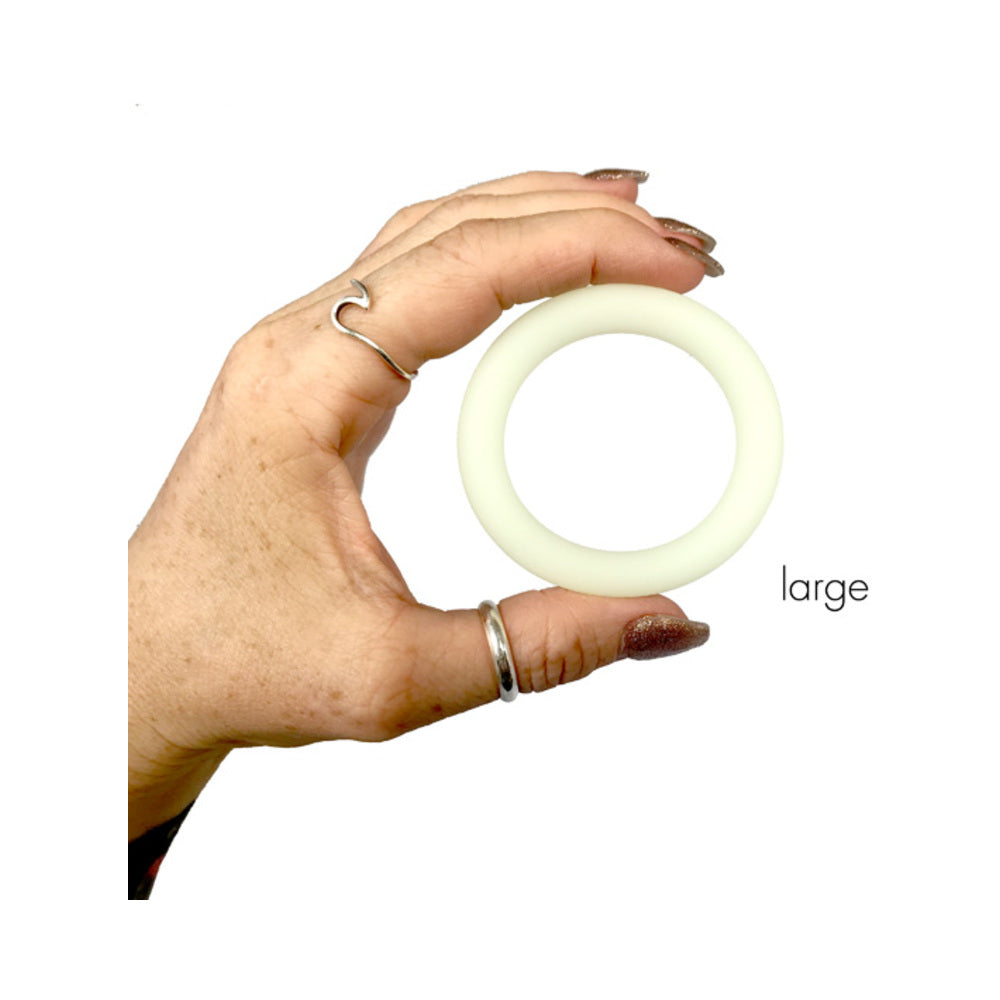 Firefly Halo Glow In The Dark Cock Ring Large