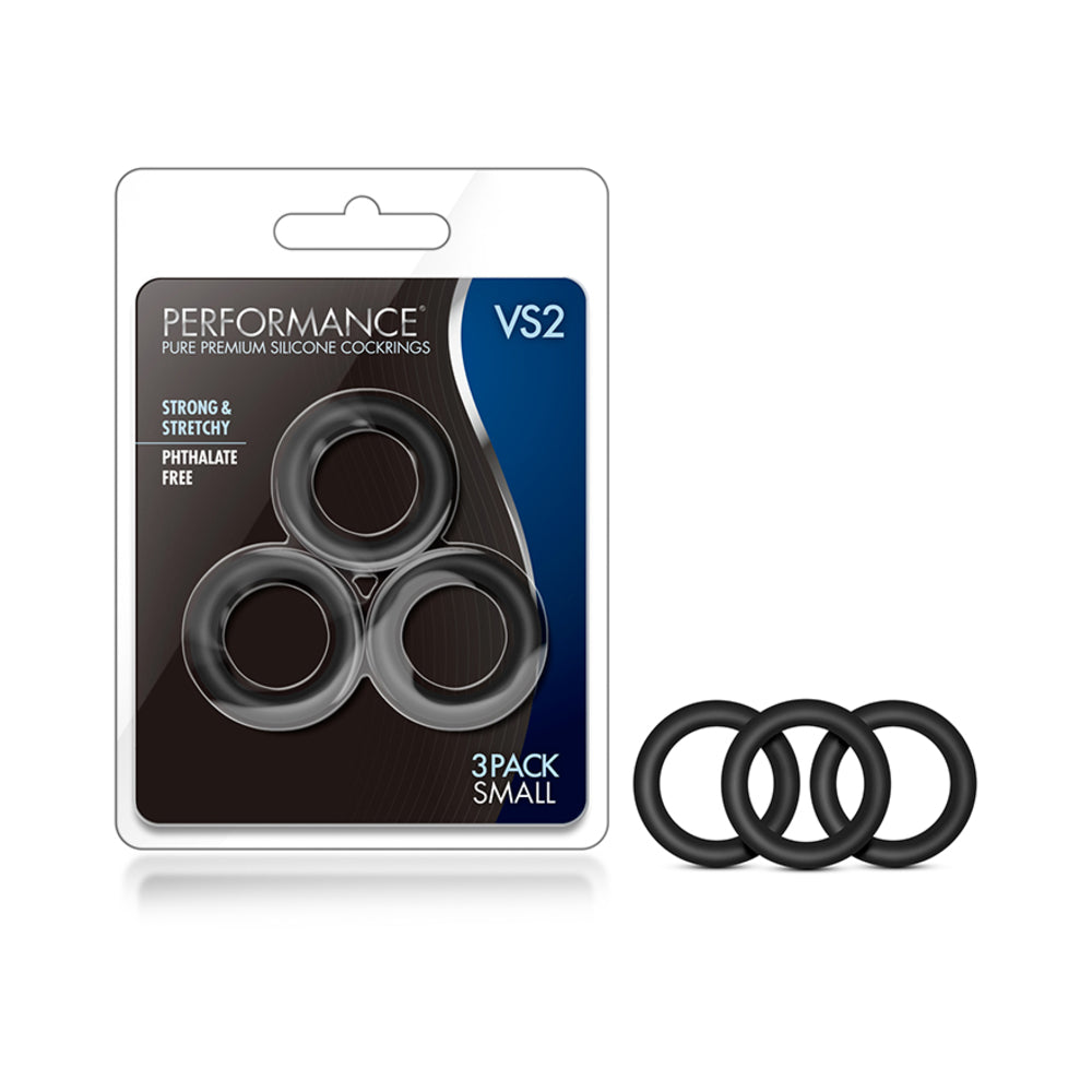 Performance - Vs2 Pure Premium Silicone Cockrings