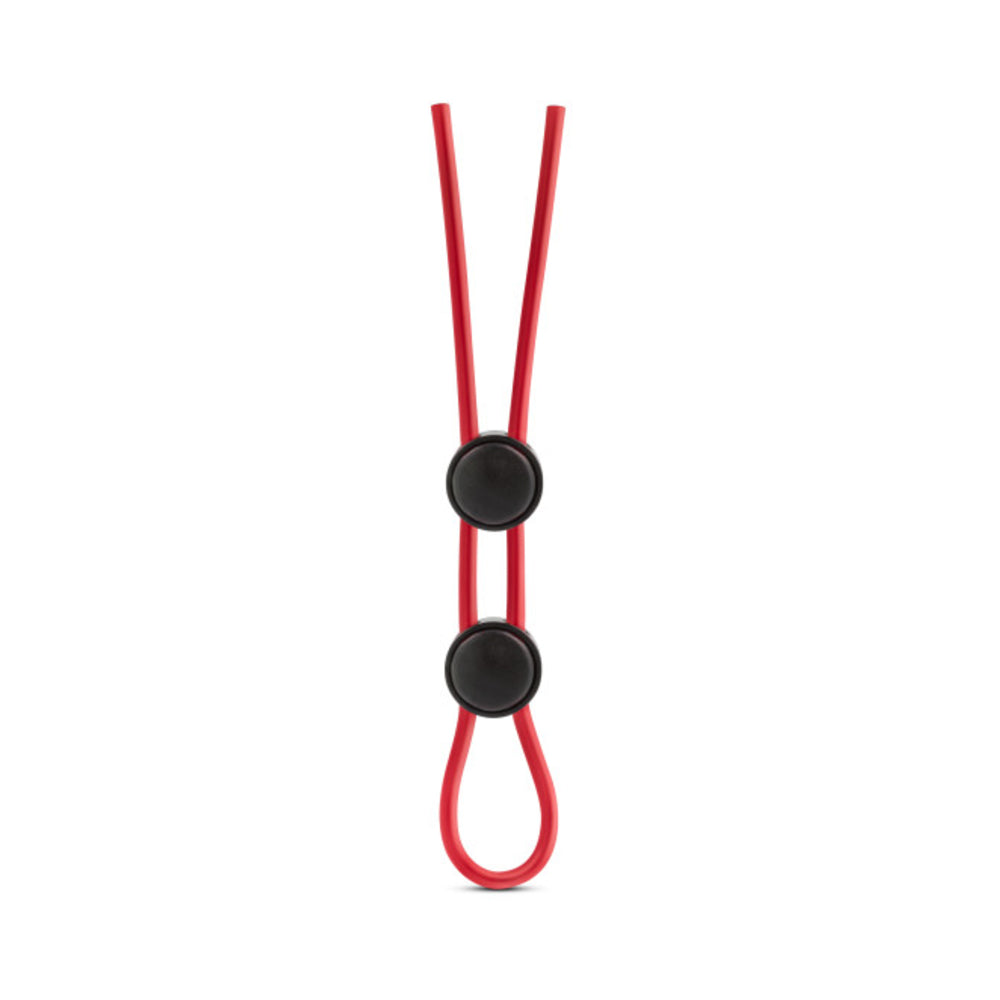 Stay Hard - Silicone Double Loop Cock Ring