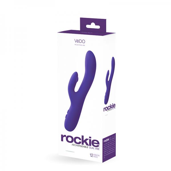 Vedo Rockie Rechargeable Dual Vibe