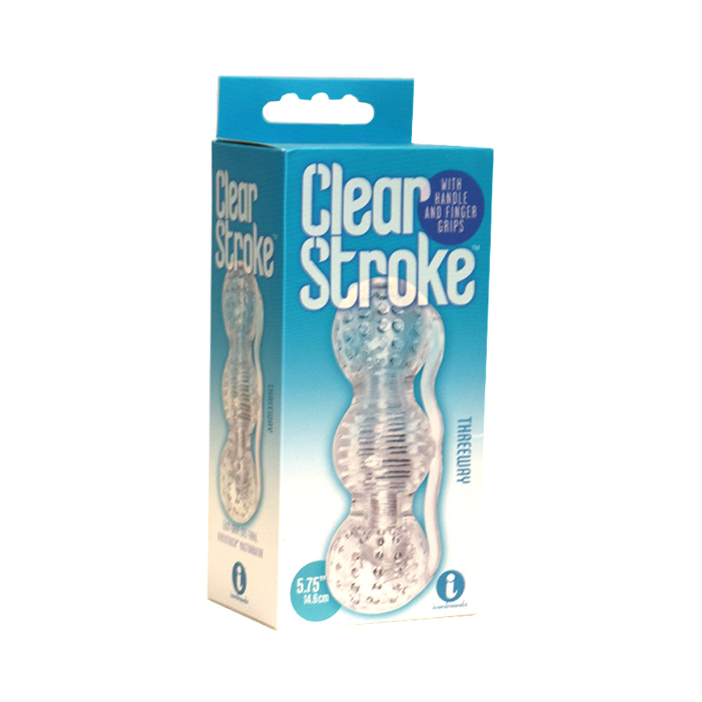 The 9's, Clear Stroke - Threeway, Masturbator