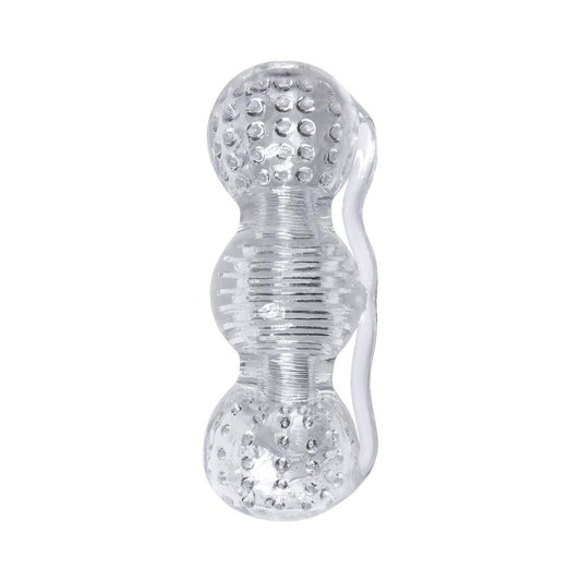 The 9's, Clear Stroke - Threeway, Masturbator
