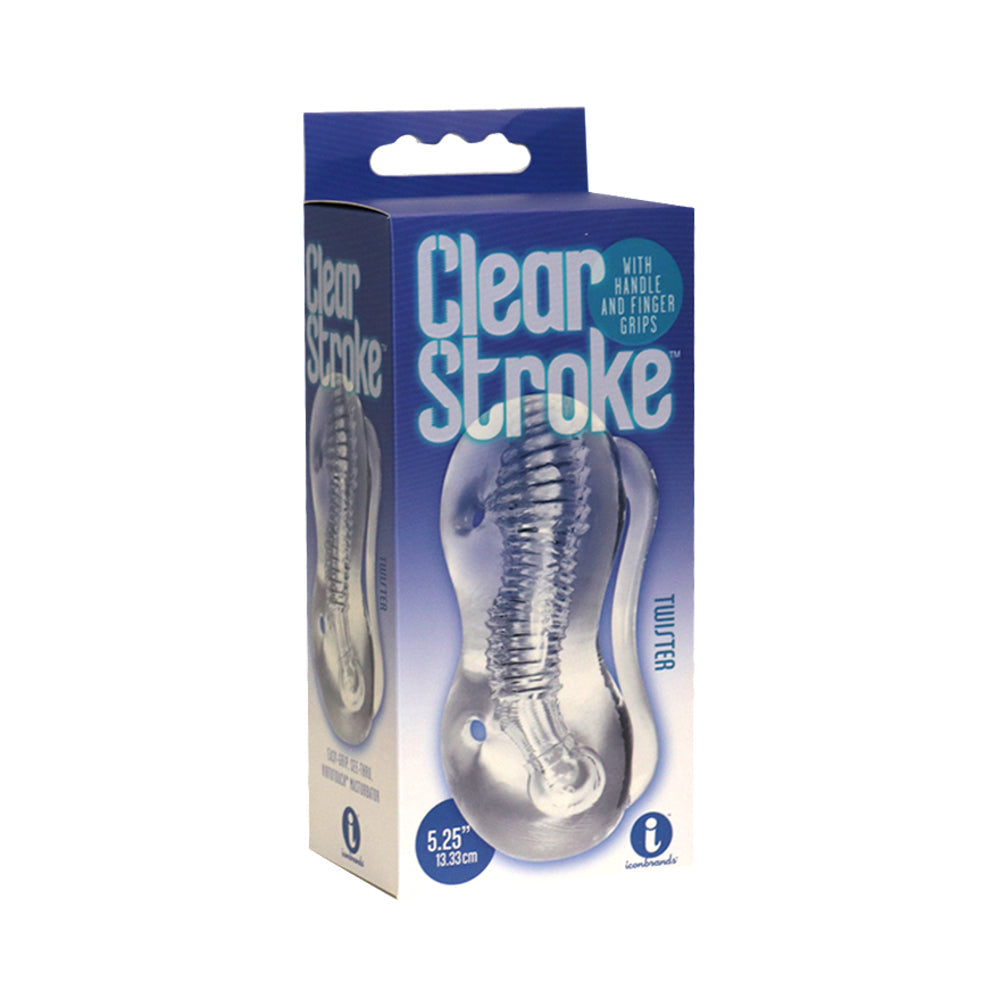 The 9's, Clear Stroke - Twister, Masturbator