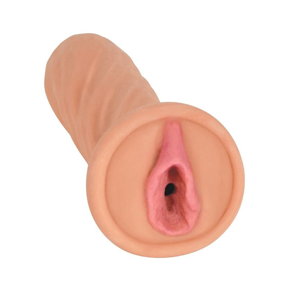 Mistress Shay BioSkin Vibrating Pussy Stroker - Flesh