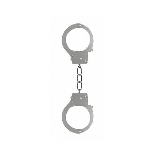Ouch! Beginner's Handcuffs - Metal