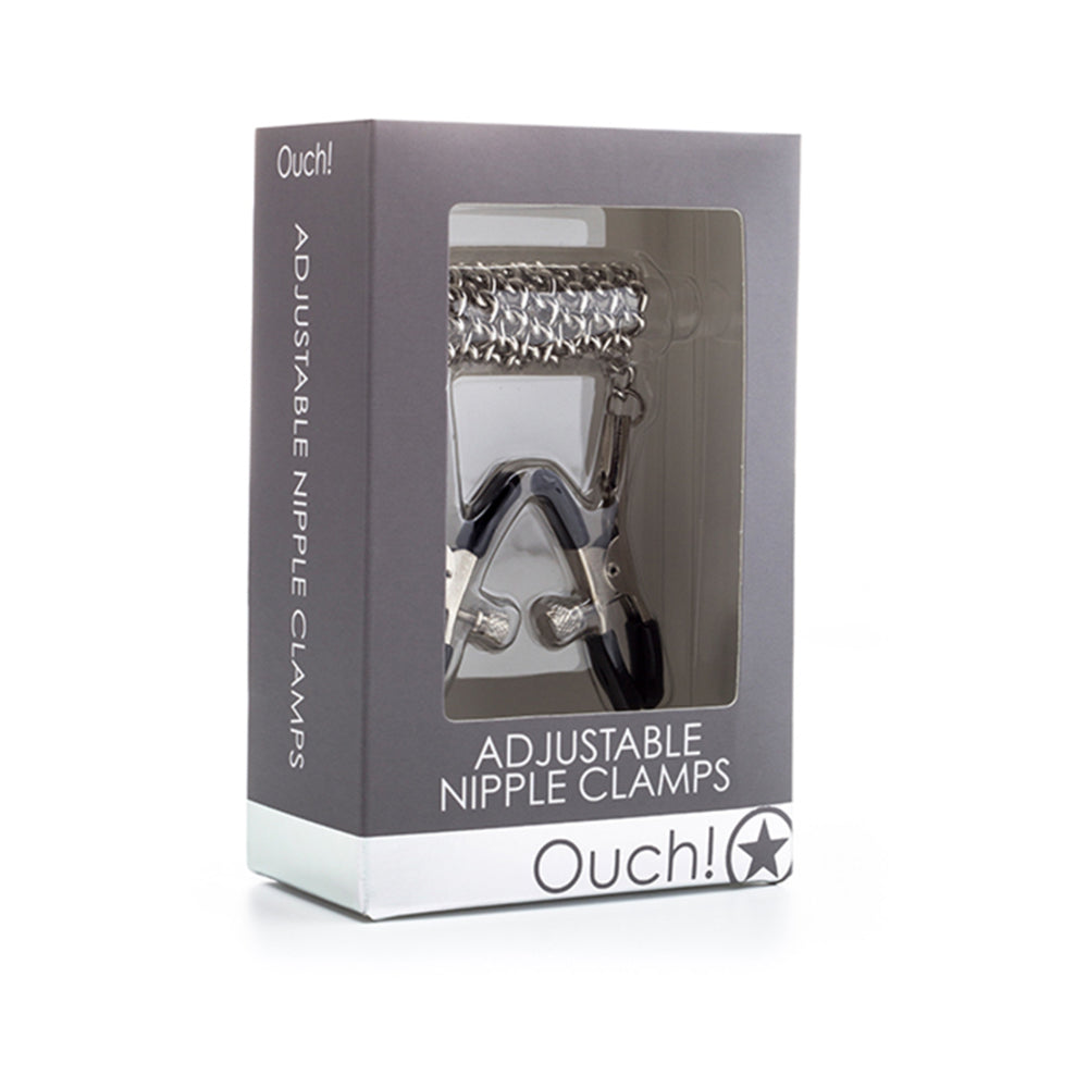 Ouch! Adjustable Nipple Clamps
